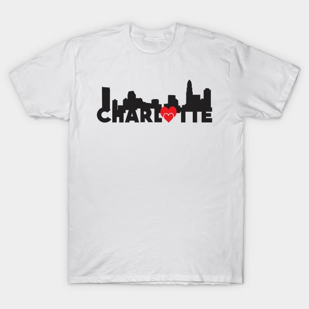 Charlotte Purpose Shirt T-Shirt by CuLTure Clothing 